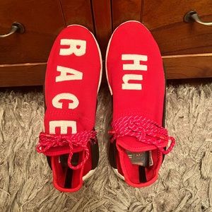 PHARELL WILLIAMS HUMAN RACE ADIDAS MENs SNEAKERS.